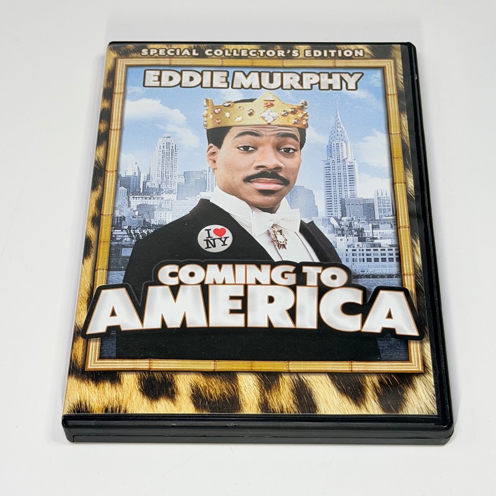 Coming to America Special Collectors Edition DVD Eddie Murphy 1988 Comedy R